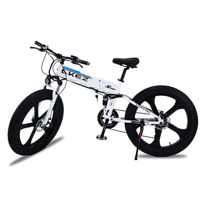 freno de disco doble de la bici eléctrica de la batería de litio 20mph