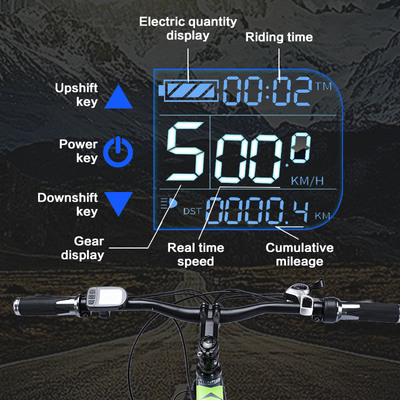 Motor de alta velocidad marco suave de la cola de la bici eléctrica de 28 MPH
