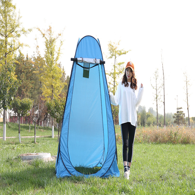 sola del surgir del 1.2x1.2x1.9m tienda de la ducha, tienda impermeable del retrete de la ducha que acampa