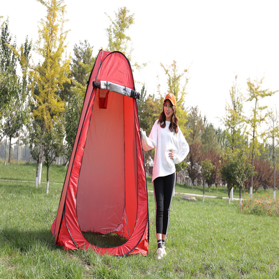 sola del surgir del 1.2x1.2x1.9m tienda de la ducha, tienda impermeable del retrete de la ducha que acampa