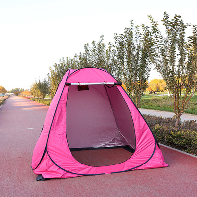 Tienda al aire libre el 1.9m del vestuario del retrete de la ducha del estallido para arriba que acampa para el doble