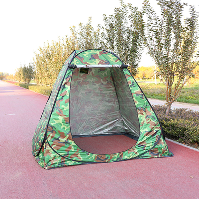 Estallido de la prenda impermeable encima del tipo que apoya recto poliéster de la tienda de la aislamiento del vestuario de la vaina