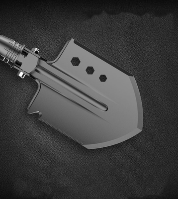 OEM los 76cm pala al aire libre multifuncional, pala táctica del propósito multi de la autodefensa