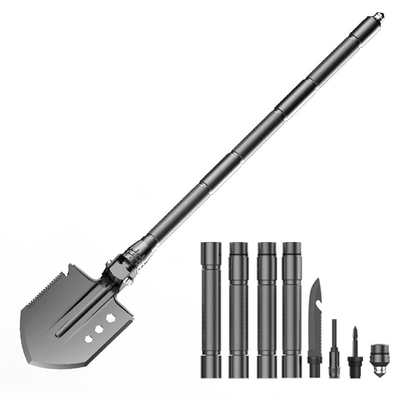 Pala multi los 76cm de la supervivencia del propósito del plegamiento de la aleación de aluminio