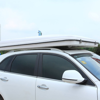 Remolque al aire libre difícilmente Shell Double Layer Canopy de la tienda del top del tejado del automóvil