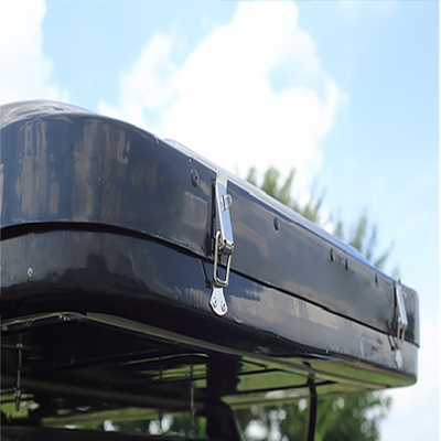 Remolque al aire libre difícilmente Shell Double Layer Canopy de la tienda del top del tejado del automóvil