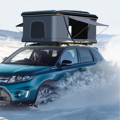 ABS verde SS difícilmente Shell Double Layer de la tienda de Grey Khaki Rooftop Outdoor Sport