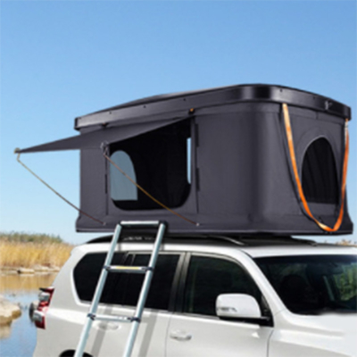 Tienda de campaña del tejado de la capa doble para el coche, persona 2-3/3-4 difícilmente Shell Roof Top Tent