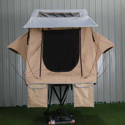Abertura automática de la tienda del top del tejado de la prenda impermeable del camión del OEM