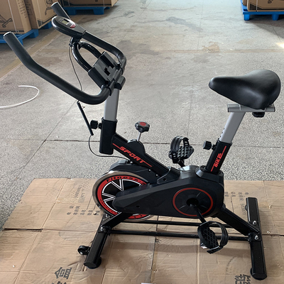 Piezas de giro interiores Comercial de la bici del marco de acero de alto carbono para el culturismo