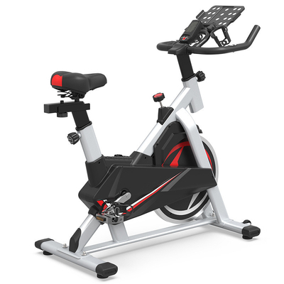 Bici de ejercicio aeróbico cardiia de acero de alto carbono de la transmisión de la correa para el gimnasio casero