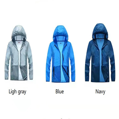 Ropa ultravioleta de la protección de la manga del 4% Spandex el 96% de la piel de la luz de la Sun-prueba de las señoras de bambú largas antis-Pilling de nylon de Upf 50+