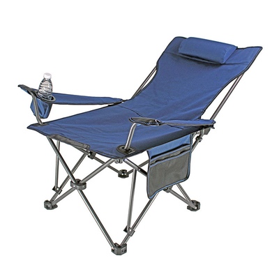 Buenos adultos portátiles y Stowable portadores de la tela 600D que doblan sillas de playa ligeras con Carry Bag
