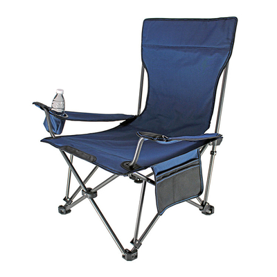 Buenos adultos portátiles y Stowable portadores de la tela 600D que doblan sillas de playa ligeras con Carry Bag