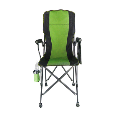 Silla portátil y Stowable del marco plegable ajustado de la tela 600D del metal del plegamiento de playa