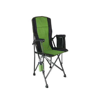 Silla portátil y Stowable del marco plegable ajustado de la tela 600D del metal del plegamiento de playa