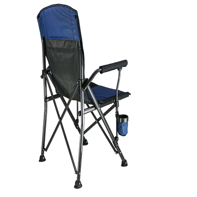 Pinte el doblez de proceso de la pesca de la tela del metal 600D encima de sillas Stowable con Carry Bag