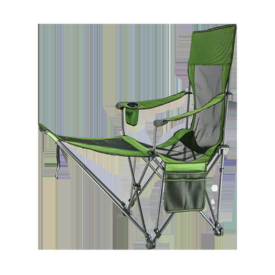 Tela plegable portátil de la mecedora 600D del equipo de entretenimiento al aire libre