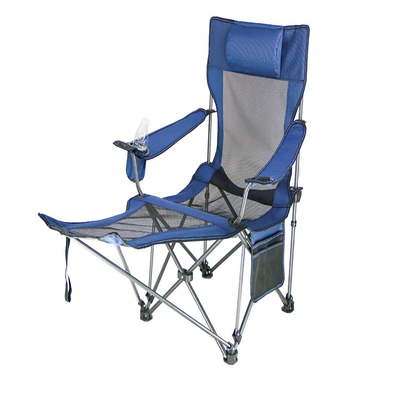 Buena silla plegable al aire libre alta portadora de la tela portátil y Stowable 600D con Carry Bag