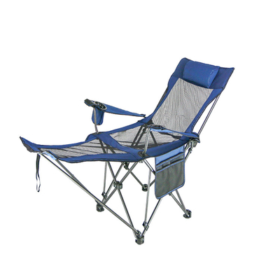 Buena silla plegable al aire libre alta portadora de la tela portátil y Stowable 600D con Carry Bag