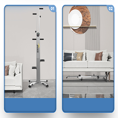 Máquina vertical del escalador de la función de la roca multi de la altura ajustable para el gimnasio