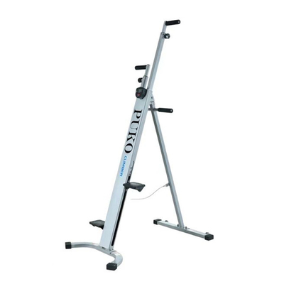 Altura ajustable plegable de la aptitud del gimnasio de la montaña de la máquina vertical cardiia casera del escalador