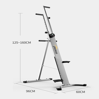 Altura ajustable plegable de la aptitud del gimnasio de la montaña de la máquina vertical cardiia casera del escalador