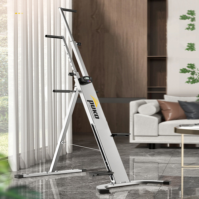 Altura ajustable plegable de la aptitud del gimnasio de la montaña de la máquina vertical cardiia casera del escalador