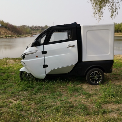 Triciclo del motor eléctrico de la batería de litio con el doble independiente Wishbone