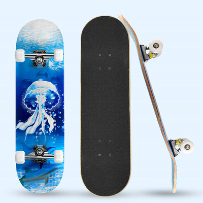 El monopatín de Longboard de los transportes del acero de carbono rueda la impresión de la transferencia de calor