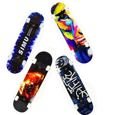 El monopatín de Longboard de los transportes del acero de carbono rueda la impresión de la transferencia de calor