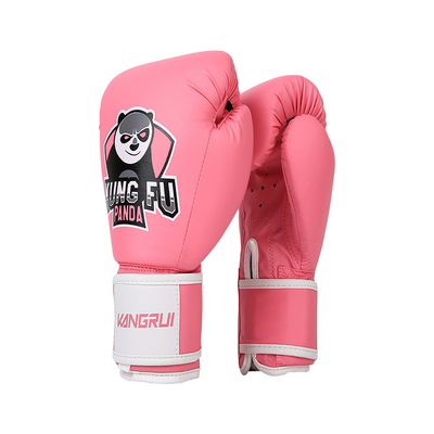 Engranaje protector EVA Kids Boxing Gloves Breathable del boxeo de cuero de la PU