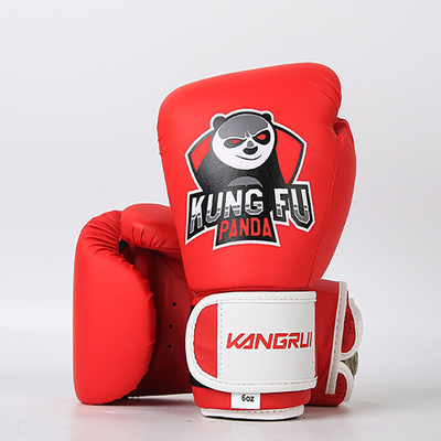 Engranaje protector EVA Kids Boxing Gloves Breathable del boxeo de cuero de la PU