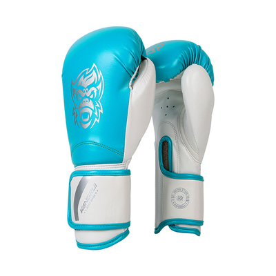 La PU cubre al profesional respirable de los guantes con cuero de EVA Gym Boxing Protective Gear