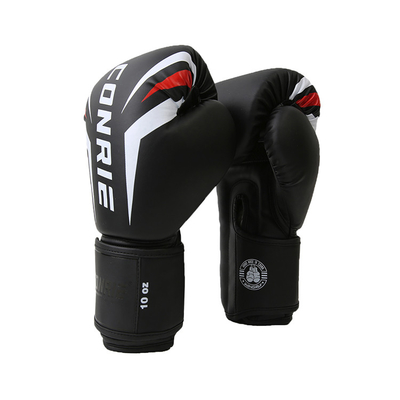 Guantes de boxeo de entrenamiento interiores de cuero de la PU que encajonan el engranaje protector respirable