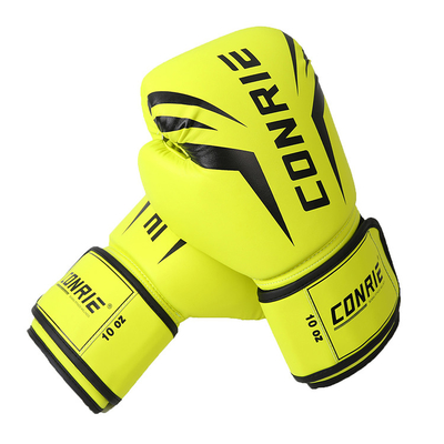 Guantes de boxeo de entrenamiento interiores de cuero de la PU que encajonan el engranaje protector respirable