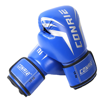 Guantes de boxeo de entrenamiento interiores de cuero de la PU que encajonan el engranaje protector respirable