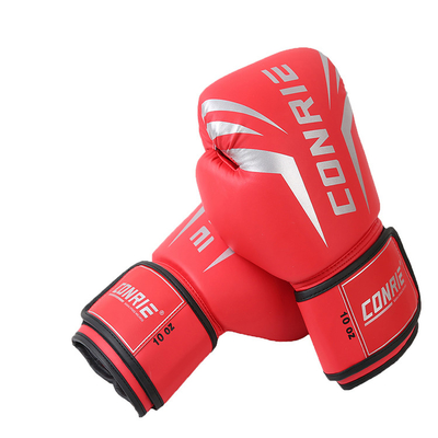 La PU cubre el engranaje protector de encajonamiento respirable de EVA Taekwondo Giant Boxing Gloves con cuero