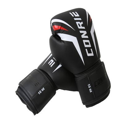El cuero de la PU personalizó la aduana de los guantes de boxeo respirable para el ejercicio de formación