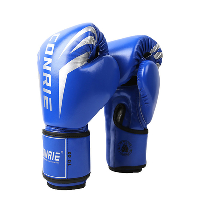 El cuero de la PU personalizó la aduana de los guantes de boxeo respirable para el ejercicio de formación