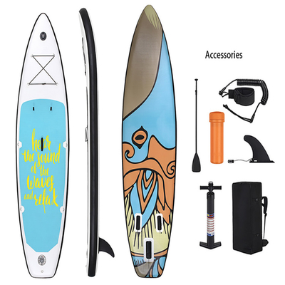 Niños inflables Jet Surfboard Accessories With Handle de Longboard