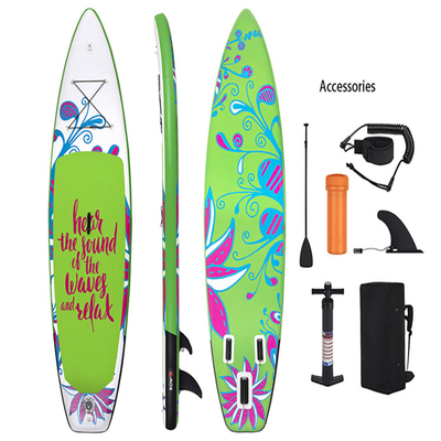 Niños inflables Jet Surfboard Accessories With Handle de Longboard