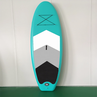 Viento Jet Surfboard Printable Logo Inflatable de la paleta del sorbo de Watersport de los fanáticos