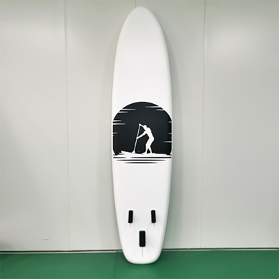 Viento Jet Surfboard Printable Logo Inflatable de la paleta del sorbo de Watersport de los fanáticos