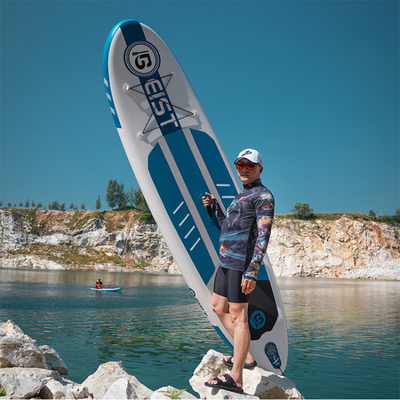 Inflable levántese la tabla hawaiana de Softtop de los accesorios del tablero que practica surf