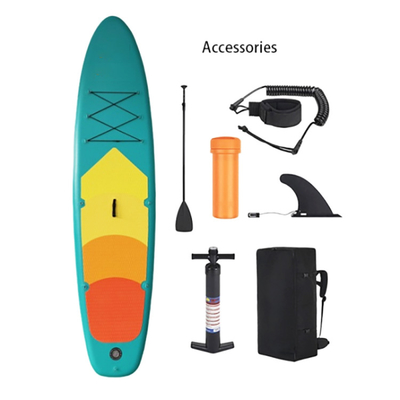 Inflable levántese la tabla hawaiana de Softtop de los accesorios del tablero que practica surf