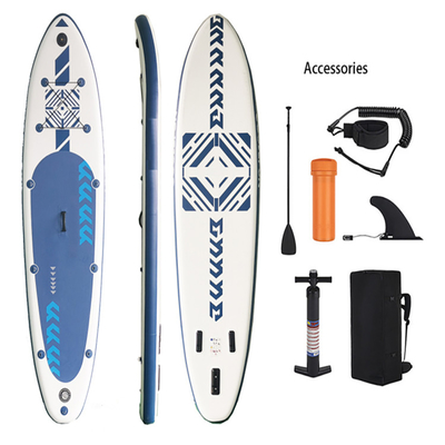 Inflable levántese la tabla hawaiana de Softtop de los accesorios del tablero que practica surf