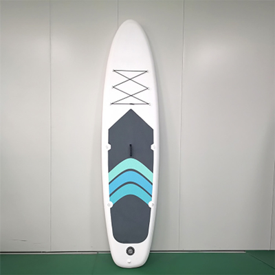 Dropshipping se levanta la tabla hawaiana inflable de los pescados de la paleta del sorbo del deporte acuático del tablero